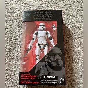 Star Wars - The Black Series - First Order Stormtrooper